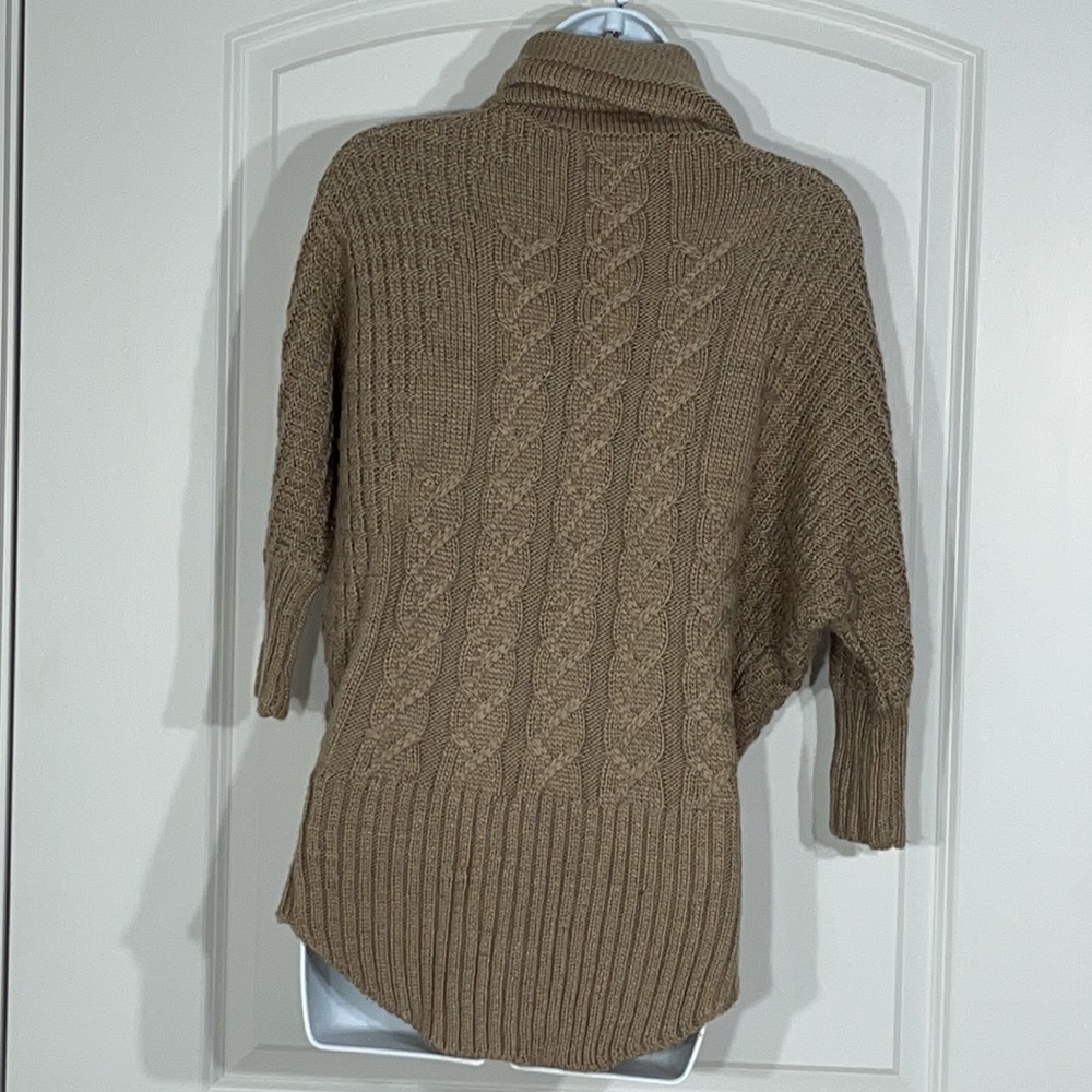 Ruby Moon Cable Knit Cowl Neck - image 4